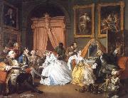 William Hogarth Marriage a la Mode IV The Toilette Germany oil painting artist